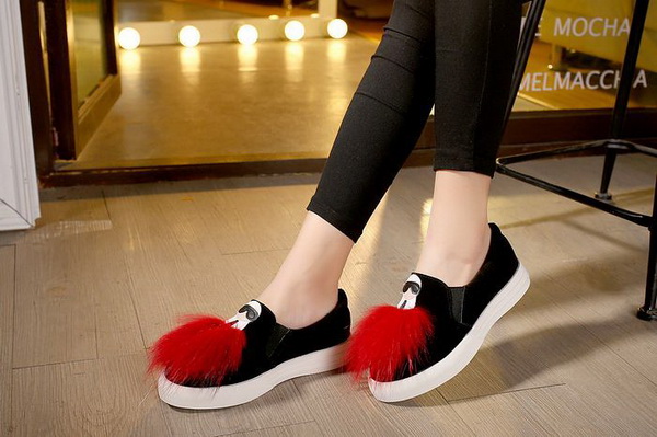 Fendi Loafers Women--007